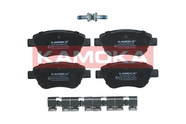 KAMOKA JQ101064 Brake Pad Set, disc brake