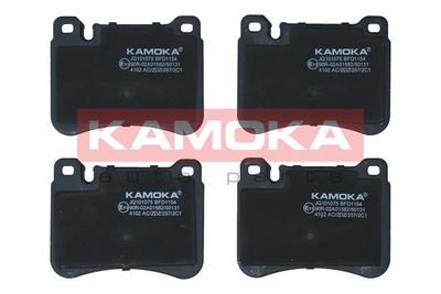 Brake Pad Set, disc brake KAMOKA JQ101075