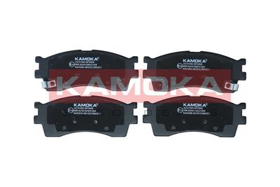 Brake Pad Set, disc brake KAMOKA JQ101083