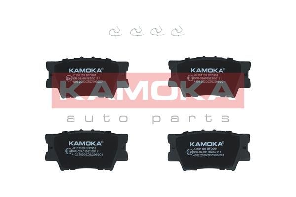 KAMOKA JQ101103 Brake Pad Set, disc brake