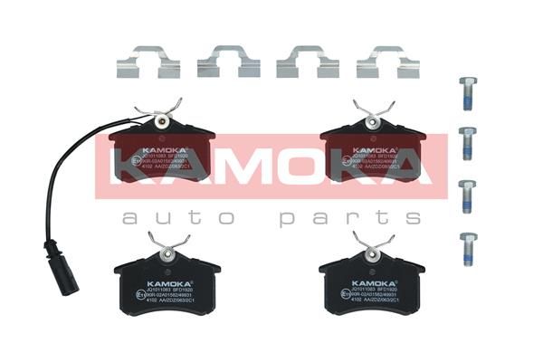 KAMOKA JQ1011083 Brake Pad Set, disc brake