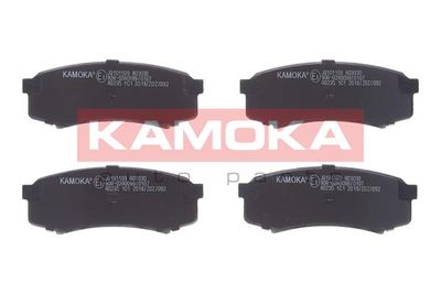 Brake Pad Set, disc brake KAMOKA JQ101109