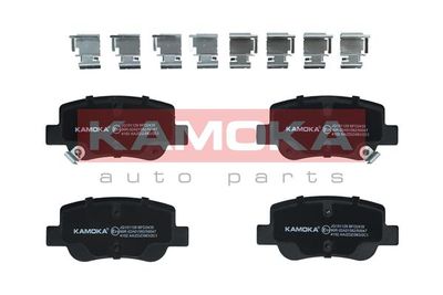 Brake Pad Set, disc brake KAMOKA JQ101129