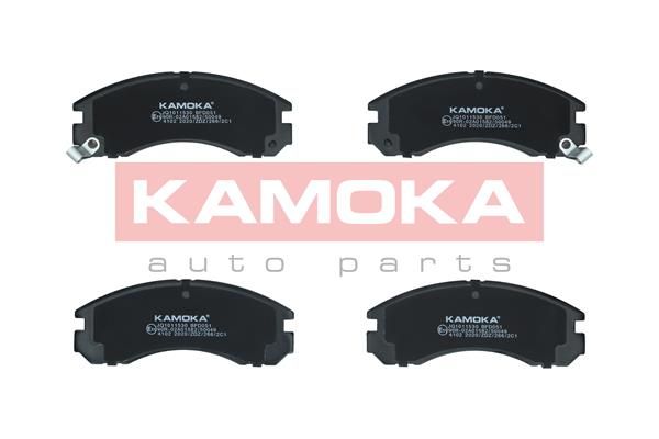 KAMOKA JQ1011530 Brake Pad Set, disc brake