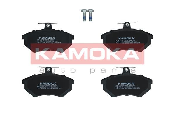 KAMOKA JQ1011550 Brake Pad Set, disc brake