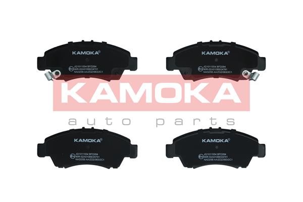 KAMOKA JQ1011554 Brake Pad Set, disc brake