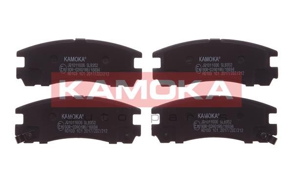 KAMOKA JQ1011606 Brake Pad Set, disc brake