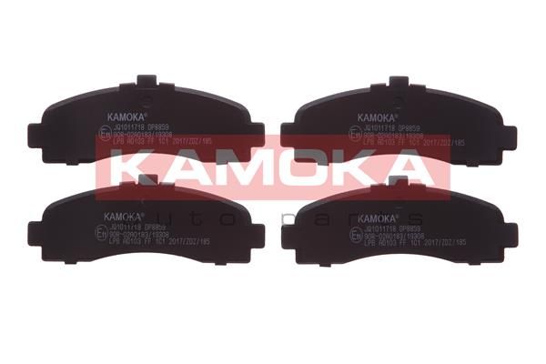 KAMOKA JQ1011718 Brake Pad Set, disc brake