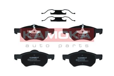 Brake Pad Set, disc brake KAMOKA JQ101172