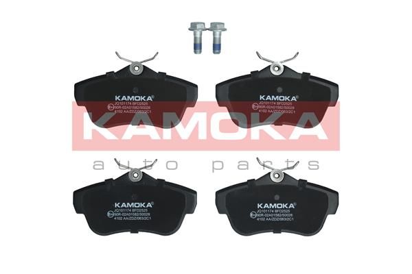 KAMOKA JQ101174 Brake Pad Set, disc brake