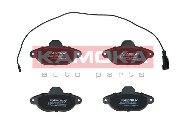 KAMOKA JQ1011850 Brake Pad Set, disc brake