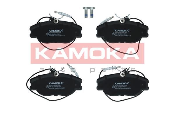 KAMOKA JQ1012000 Brake Pad Set, disc brake