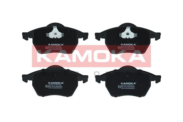 KAMOKA JQ1012110 Brake Pad Set, disc brake