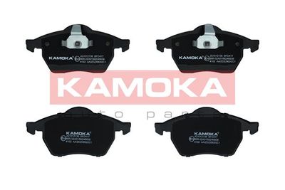 Brake Pad Set, disc brake KAMOKA JQ1012136