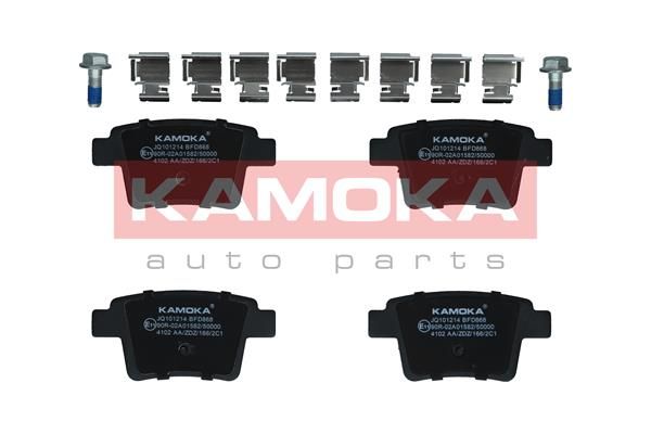 KAMOKA JQ101214 Brake Pad Set, disc brake