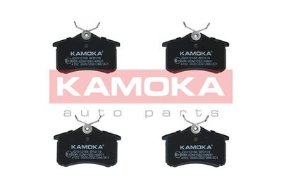 Brake Pad Set, disc brake KAMOKA JQ1012166