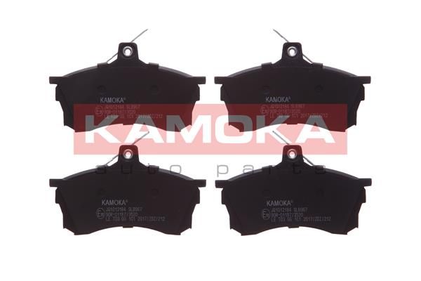 KAMOKA JQ1012184 Brake Pad Set, disc brake