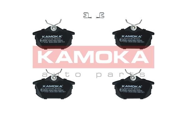 KAMOKA JQ1012190 Brake Pad Set, disc brake