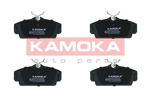 KAMOKA JQ1012192 Brake Pad Set, disc brake