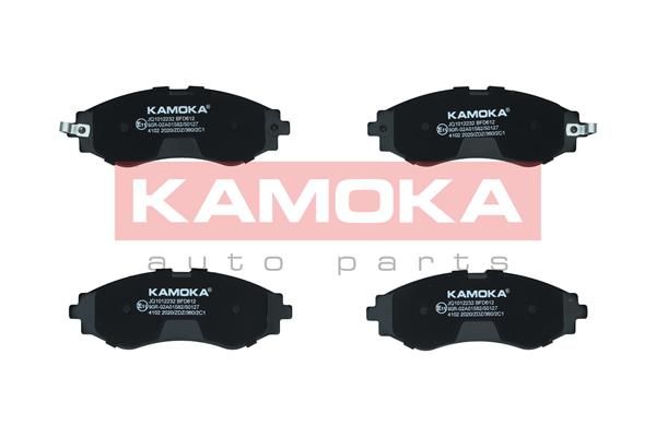 KAMOKA JQ1012232 Brake Pad Set, disc brake