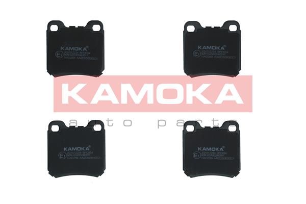 KAMOKA JQ1012234 Brake Pad Set, disc brake