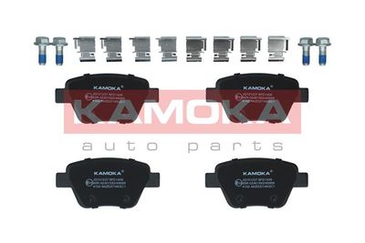 Brake Pad Set, disc brake KAMOKA JQ101237