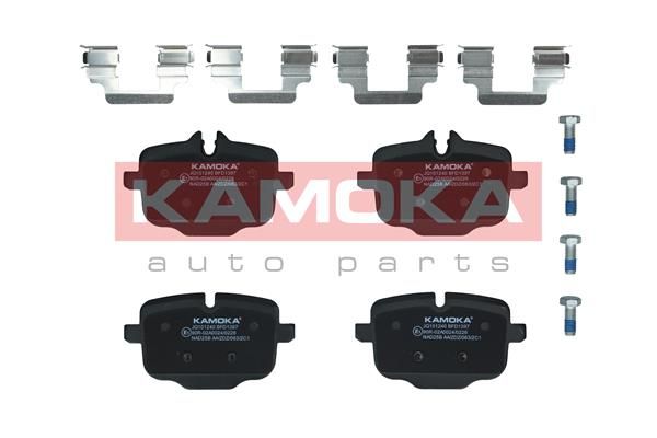 KAMOKA JQ101240 Brake Pad Set, disc brake