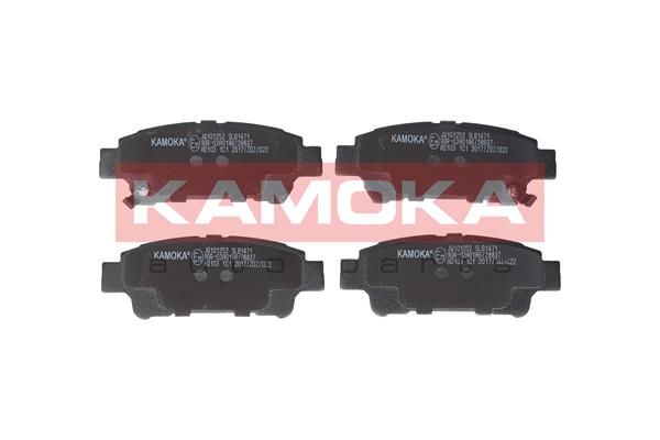 KAMOKA JQ101252 Brake Pad Set, disc brake