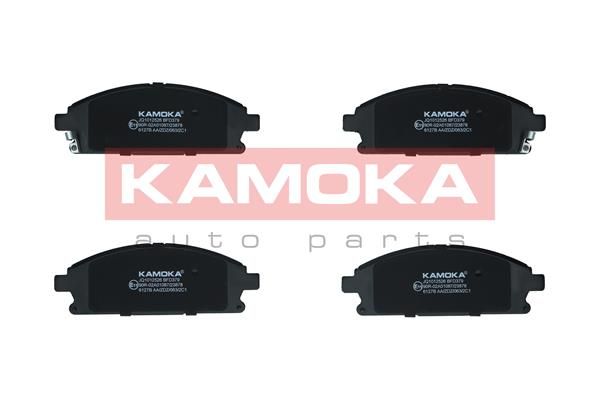 KAMOKA JQ1012526 Brake Pad Set, disc brake