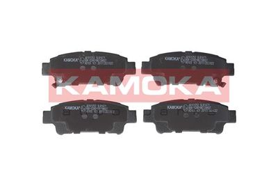 Brake Pad Set, disc brake KAMOKA JQ101252