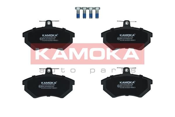 KAMOKA JQ1012578 Brake Pad Set, disc brake