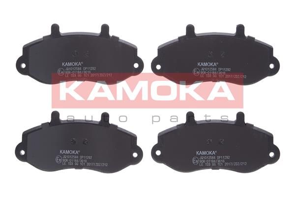 KAMOKA JQ1012584 Brake Pad Set, disc brake