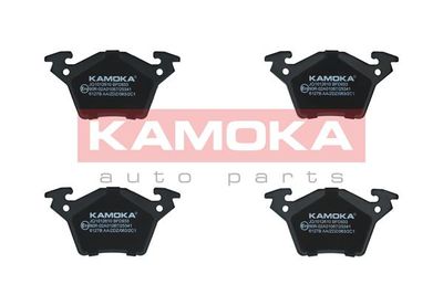 Brake Pad Set, disc brake KAMOKA JQ1012610