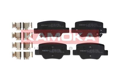 Brake Pad Set, disc brake KAMOKA JQ101269