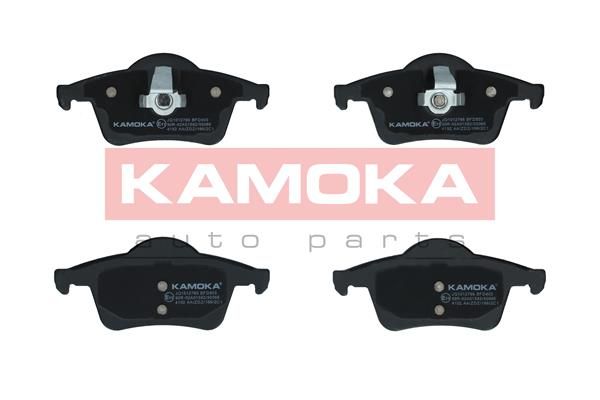 KAMOKA JQ1012766 Brake Pad Set, disc brake