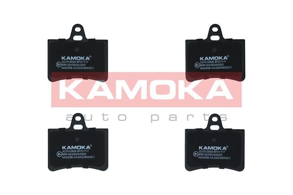 KAMOKA JQ1012826 Brake Pad Set, disc brake