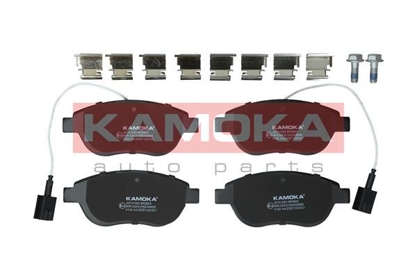 KAMOKA JQ101283 Brake Pad Set, disc brake