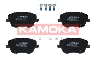 Brake Pad Set, disc brake KAMOKA JQ1012838