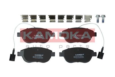 Brake Pad Set, disc brake KAMOKA JQ101283