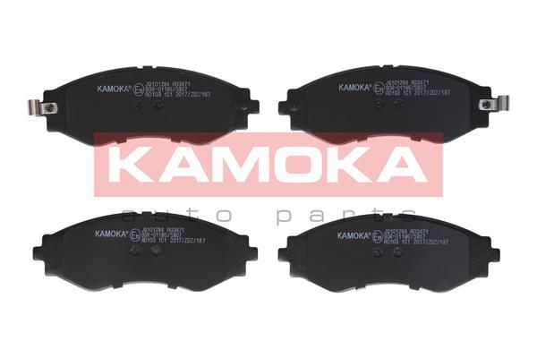 KAMOKA JQ101284 Brake Pad Set, disc brake