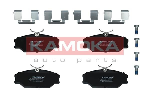 KAMOKA JQ1012840 Brake Pad Set, disc brake