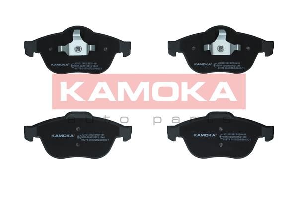 KAMOKA JQ1012882 Brake Pad Set, disc brake