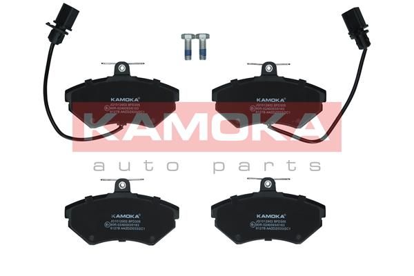 KAMOKA JQ1012902 Brake Pad Set, disc brake