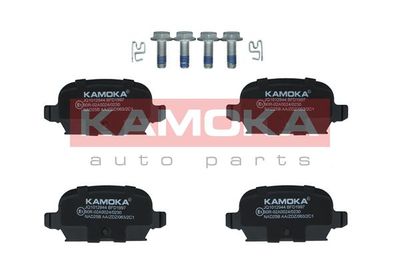 Brake Pad Set, disc brake KAMOKA JQ1012944