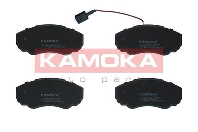 Brake Pad Set, disc brake KAMOKA JQ1012956