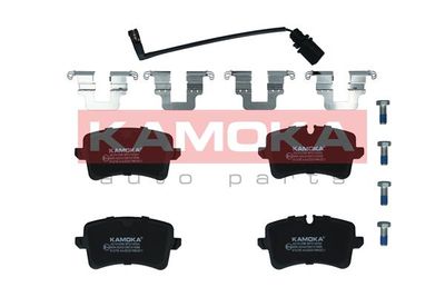 Brake Pad Set, disc brake KAMOKA JQ101299