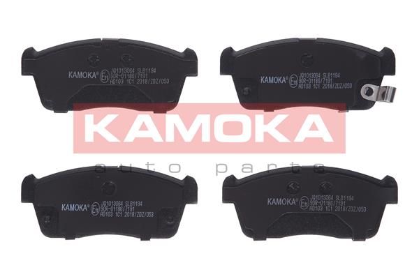 KAMOKA JQ1013064 Brake Pad Set, disc brake