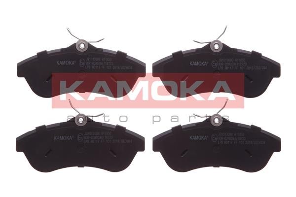 KAMOKA JQ1013086 Brake Pad Set, disc brake