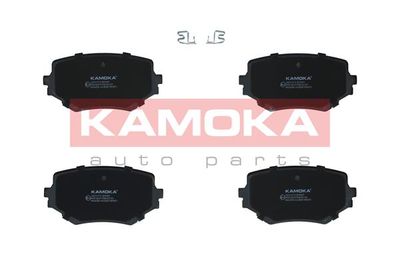 Brake Pad Set, disc brake KAMOKA JQ101313