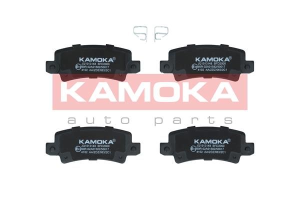 KAMOKA JQ1013148 Brake Pad Set, disc brake